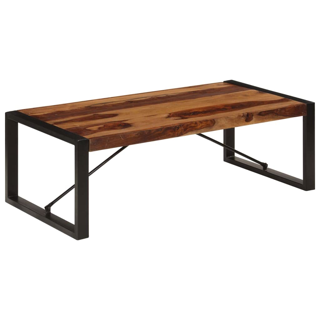 47.2"x23.6"x15.7" Solid Sheesham Wood Coffee Table P3300