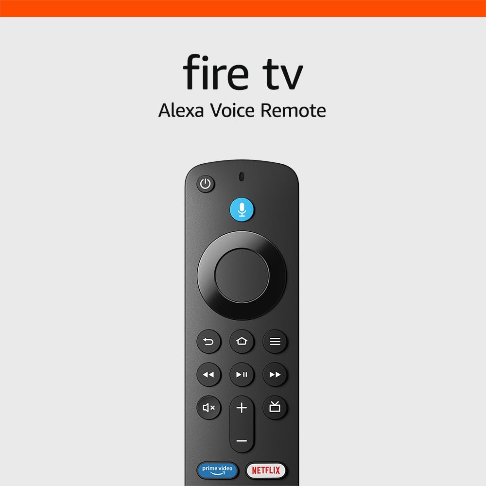 Alexa Voice Remote with TV Controls A124781