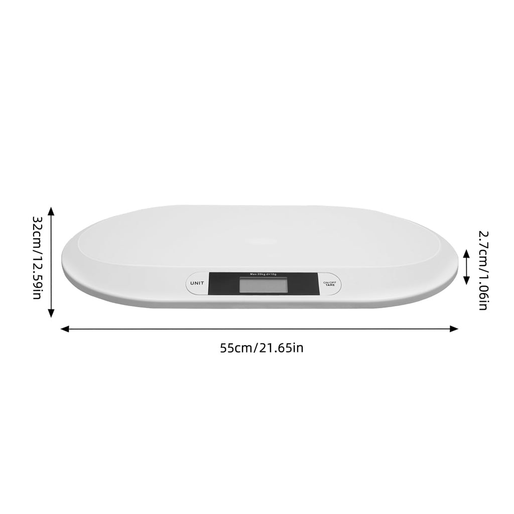 Digital Infant Scale 20kg/44lb LCD Display F30777