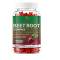 Beet Root Gummies 60 Chews Vegan Non-GMO Gluten Free Supplement X8544