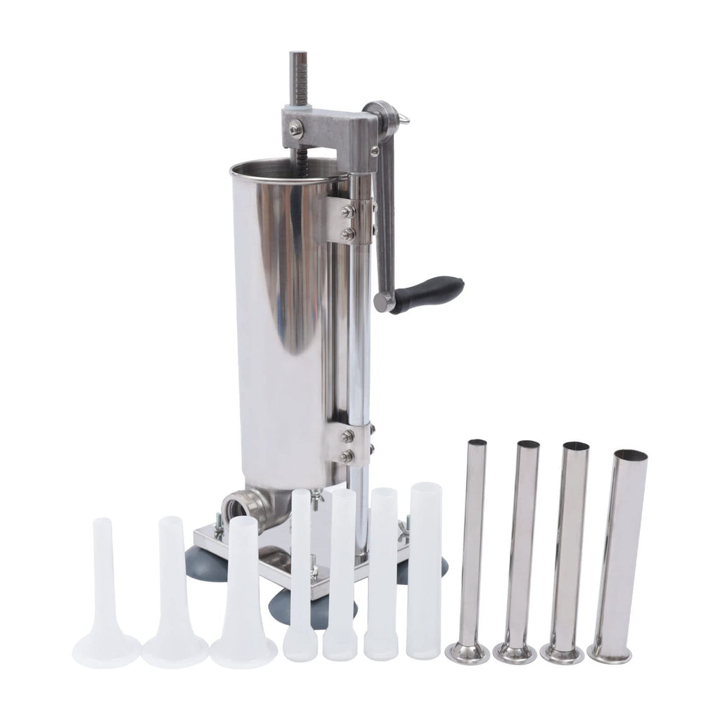 6Lb Stainless Steel Vertical Sausage Stuffer R964182