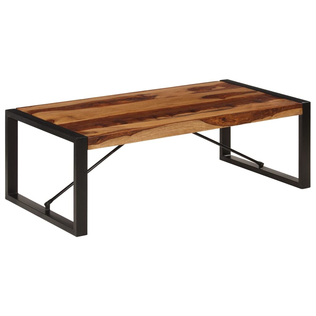 47.2"x23.6"x15.7" Solid Sheesham Wood Coffee Table P3300