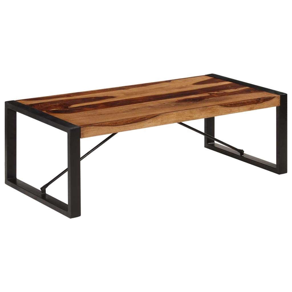 47.2"x23.6"x15.7" Solid Sheesham Wood Coffee Table P3300