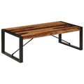 47.2"x23.6"x15.7" Solid Sheesham Wood Coffee Table P3300