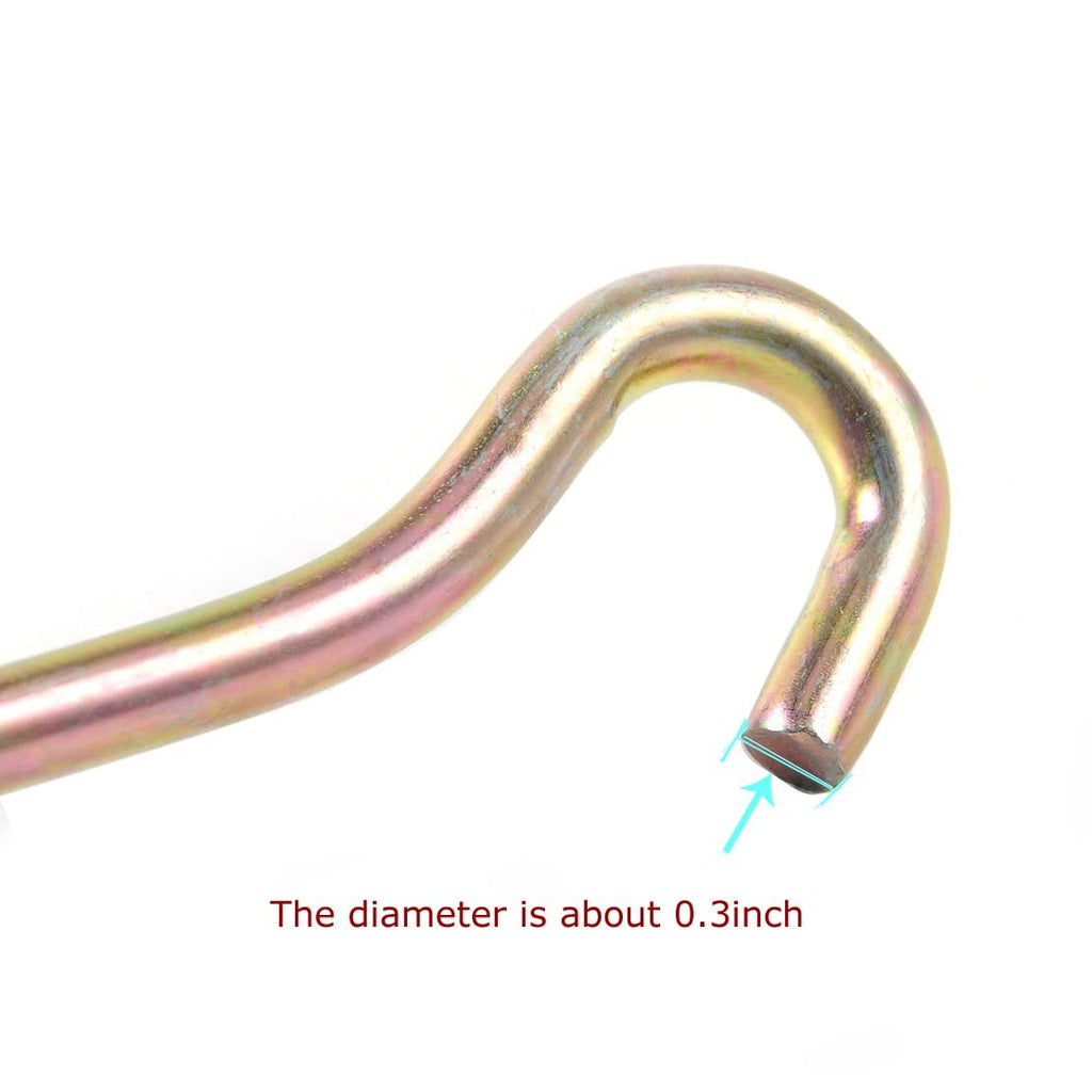 Car Truck Van Steel Scissor Lift Jack Crank Handle D456
