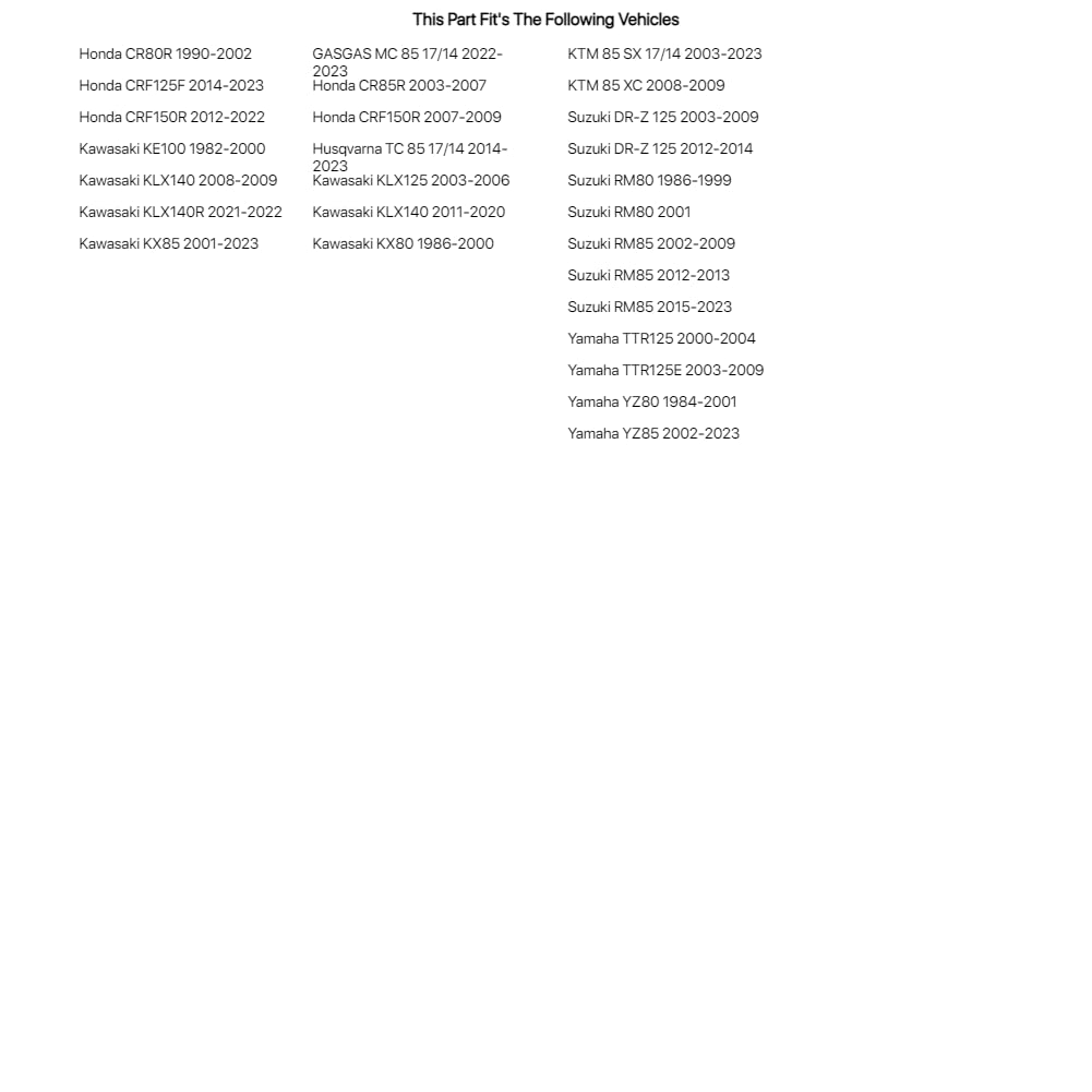 3.00x17 Tube Type Trials Tire M181