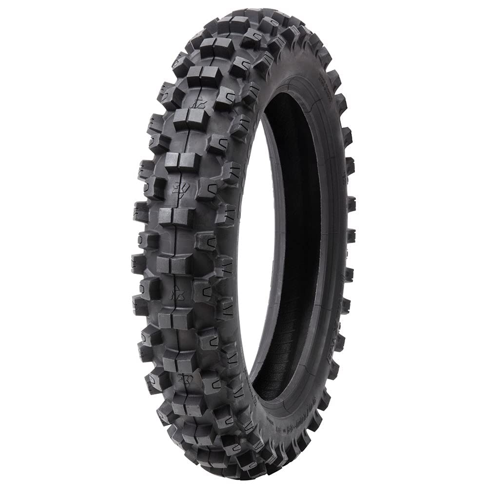 Soft Intermediate Terrain Front and Rear Tire Set 70/100x17 90/100x14 Motocross Tires Y336