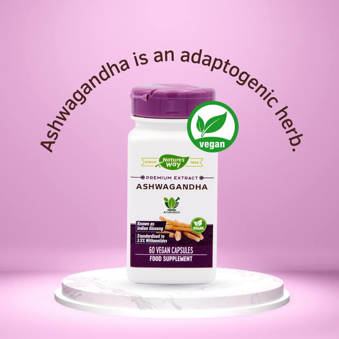 Ashwagandha 60 Veggie Caps E6183