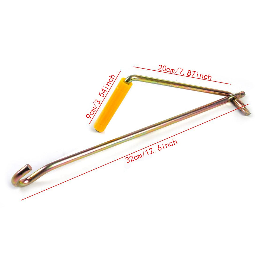 Car Truck Van Steel Scissor Lift Jack Crank Handle D456