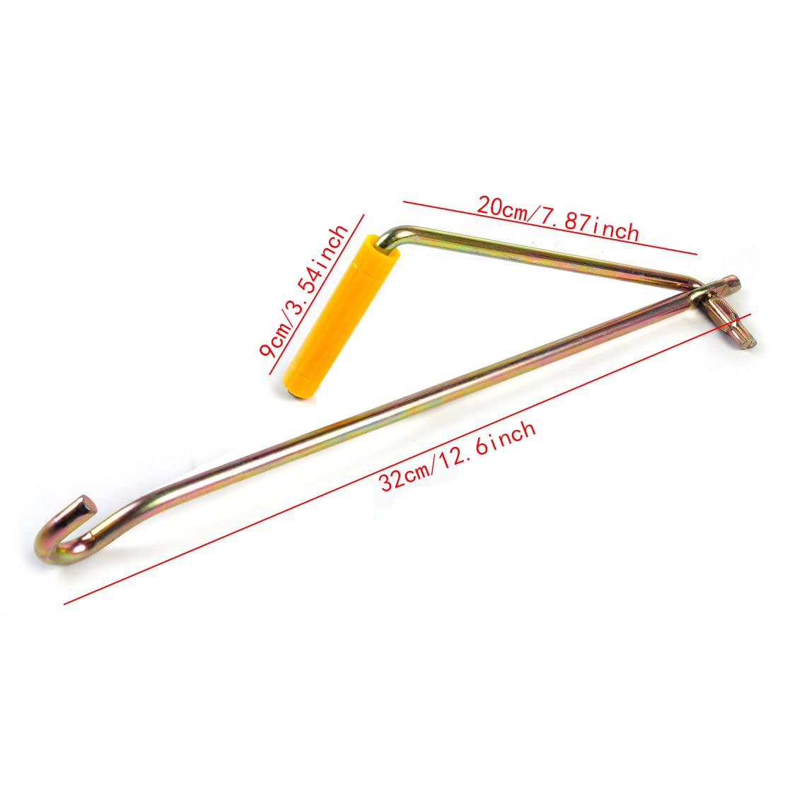 Car Truck Van Steel Scissor Lift Jack Crank Handle D456