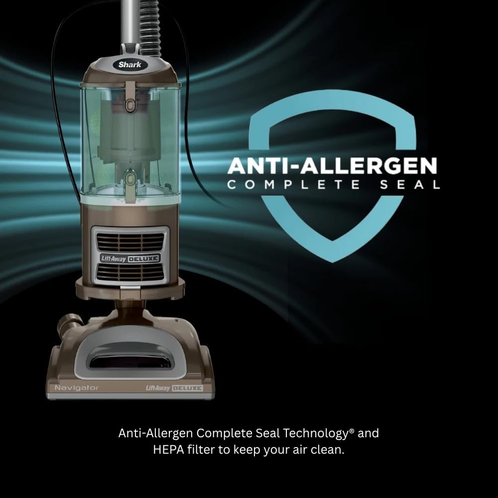 Bagless Pet Upright Vacuum Cleaner with HEPA Filter C857