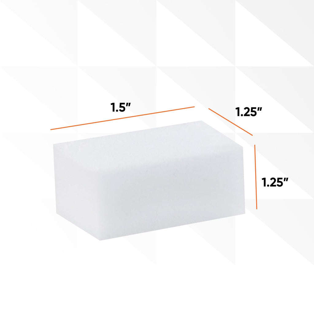 Melamine Sponge Pack of 16 1 Inch Mini Cleaning Erasers G708