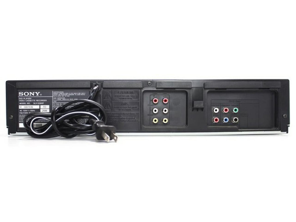 Black DVD/VHS Combo Player Y7506
