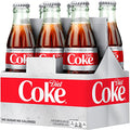Diet Coke Glass Bottles 4(6 Packs) U786