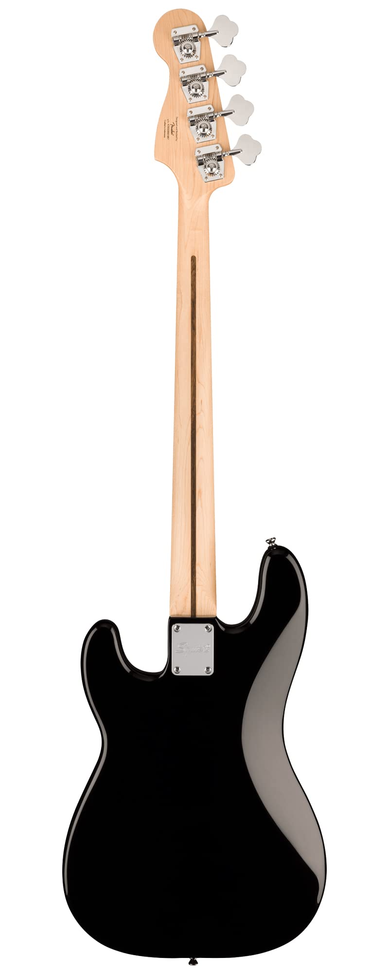 Black Precision Bass Guitar with Amplifier and Cable T383245