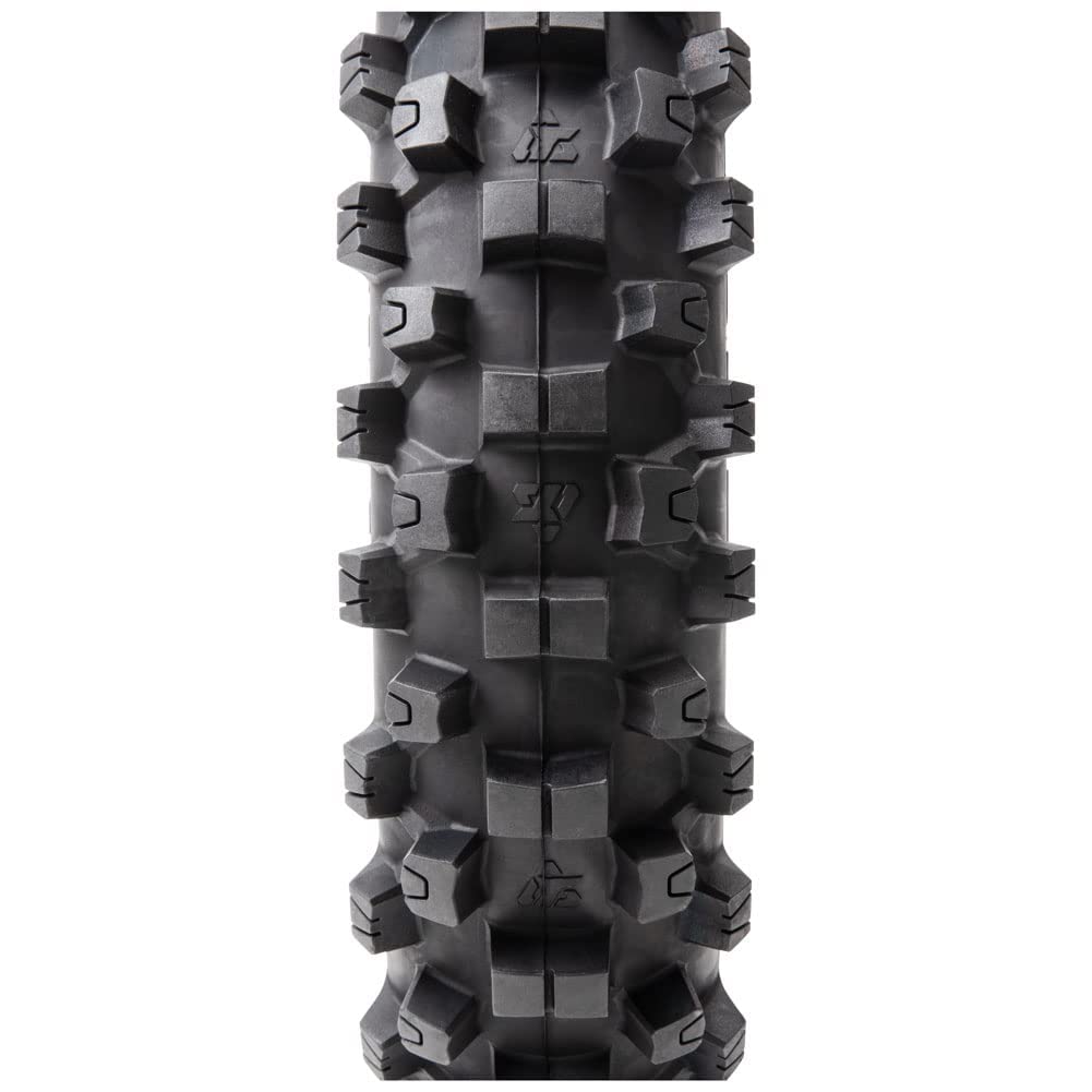 Soft Intermediate Terrain Front and Rear Tire Set 70/100x17 90/100x14 Motocross Tires Y336