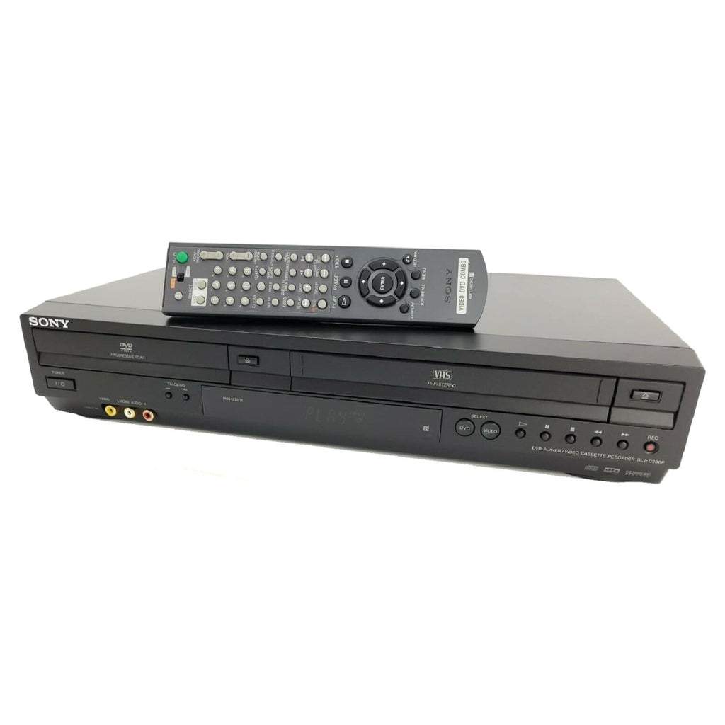Black DVD/VHS Combo Player Y7506