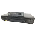 Black DVD/VHS Combo Player Y7506