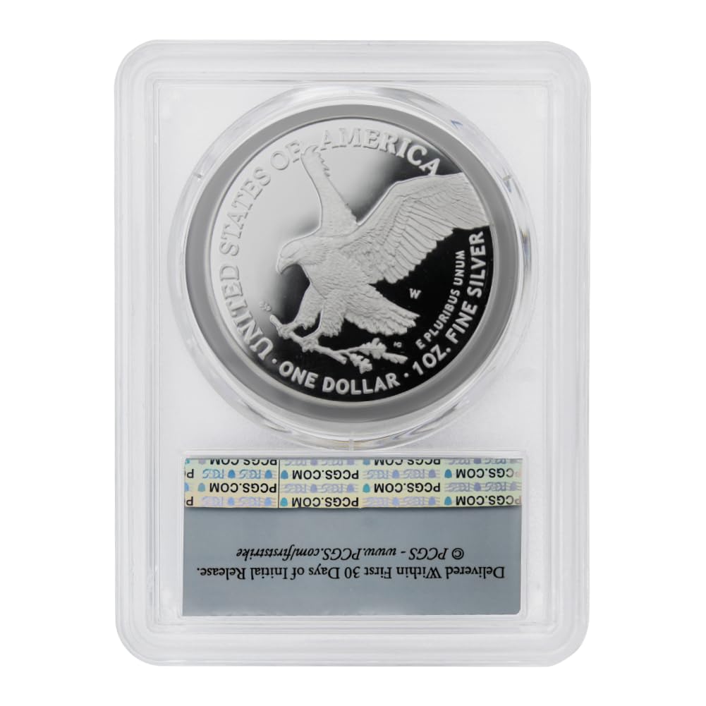 1 oz American Silver Eagle Coin Q46773