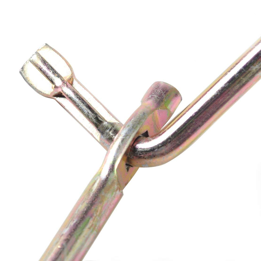 Car Truck Van Steel Scissor Lift Jack Crank Handle D456