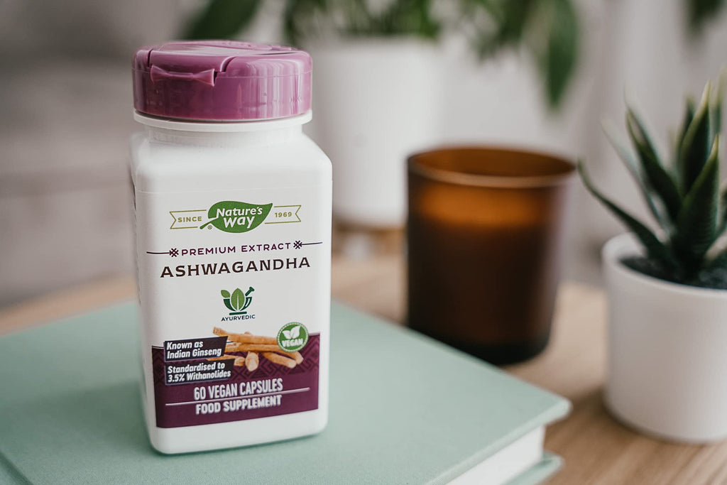 Ashwagandha 60 Veggie Caps E6183