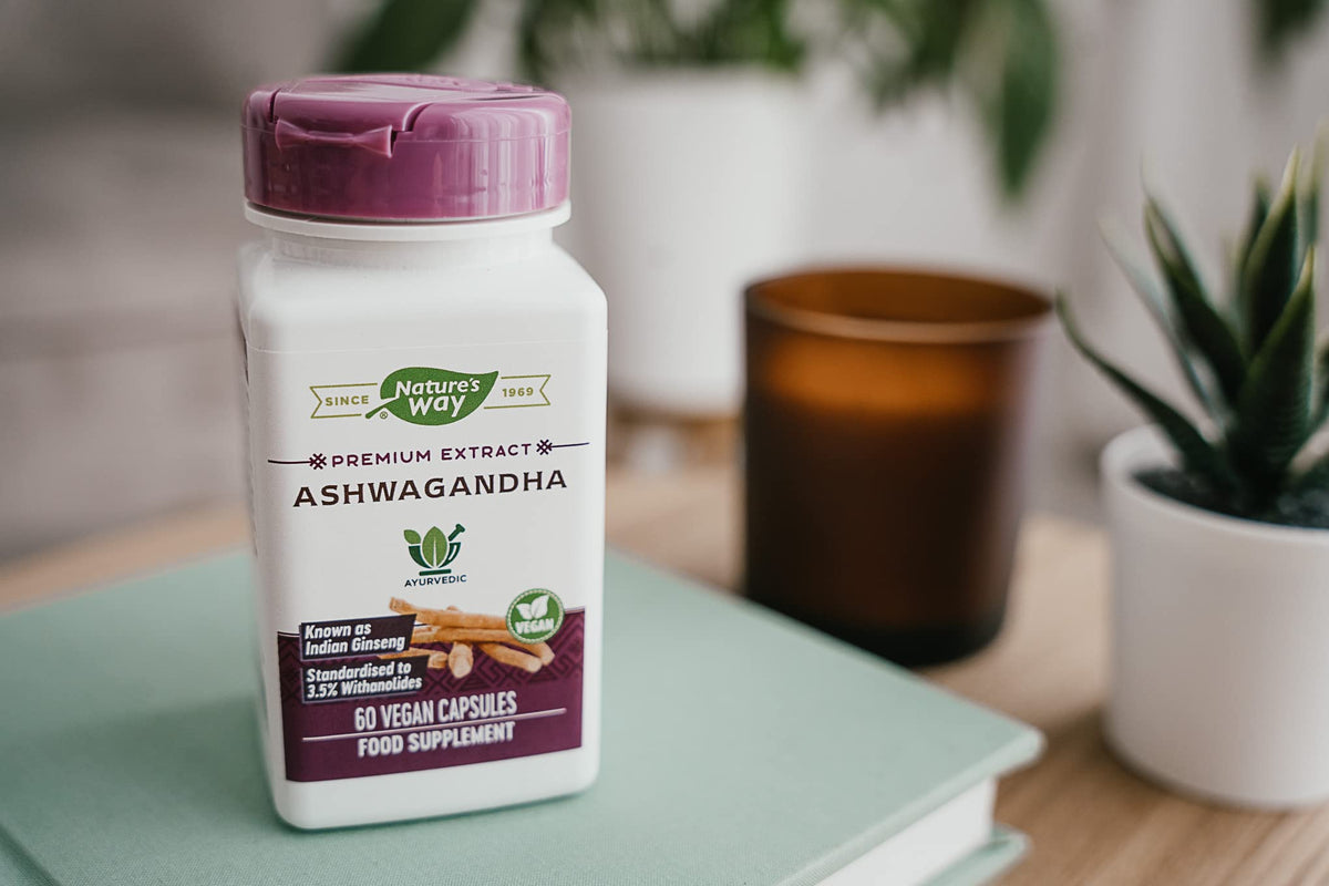 Ashwagandha 60 Veggie Caps E6183