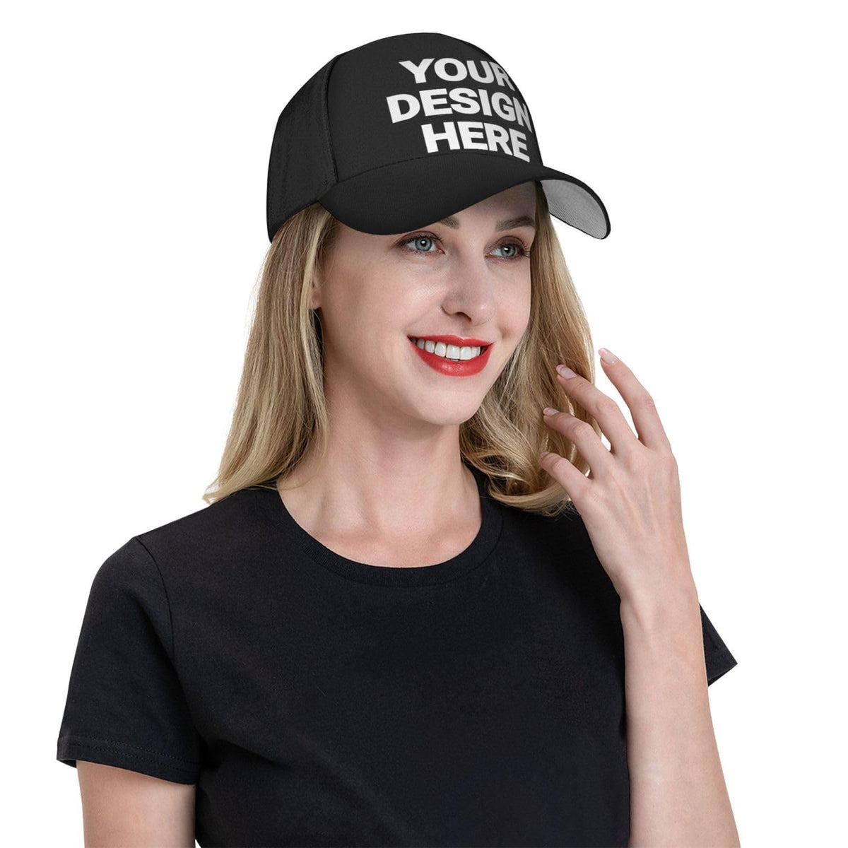Custom Baseball Cap 30 Pack Adjustable Trucker Caps I2886