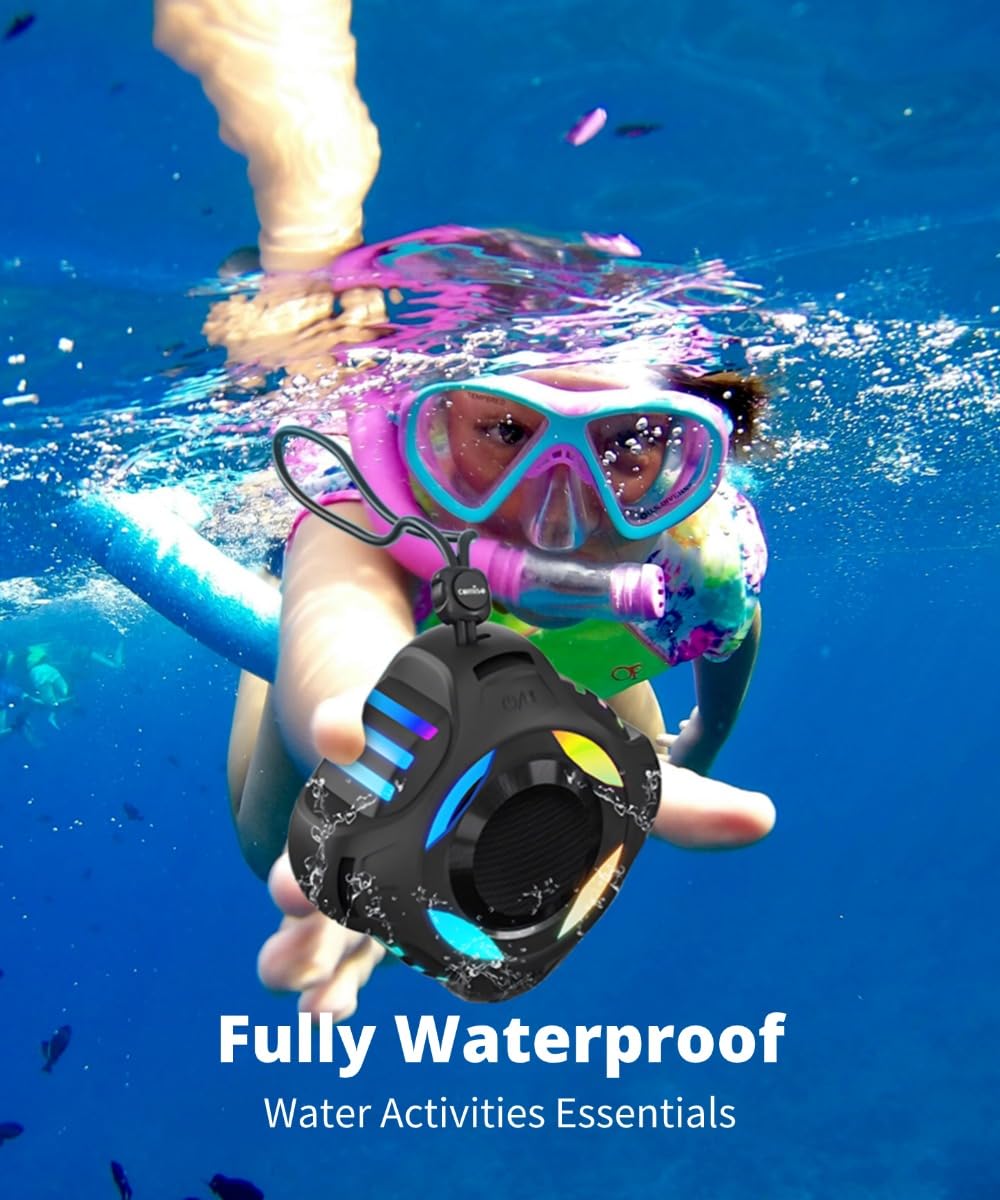 Portable IP67 Waterproof Shower Speaker R3475