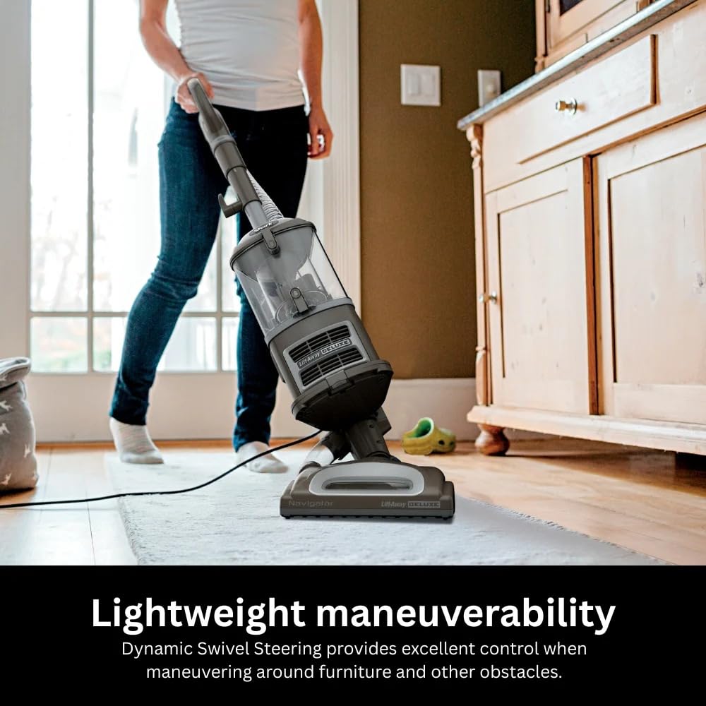 Bagless Pet Upright Vacuum Cleaner with HEPA Filter C857