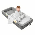Portable Foldable Washable Toddler Travel Bed D5556