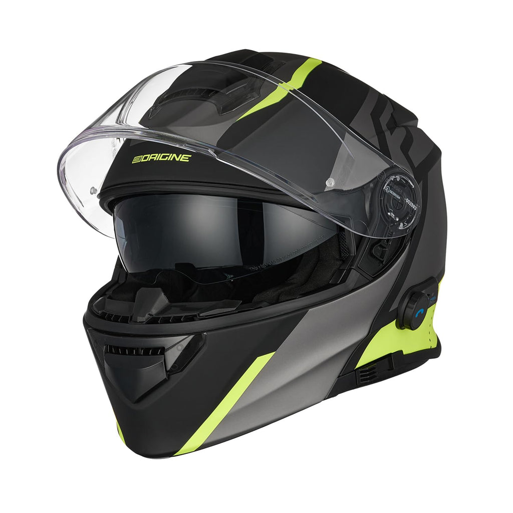Modular Bluetooth Motorcycle Helmet DOT Approved D616