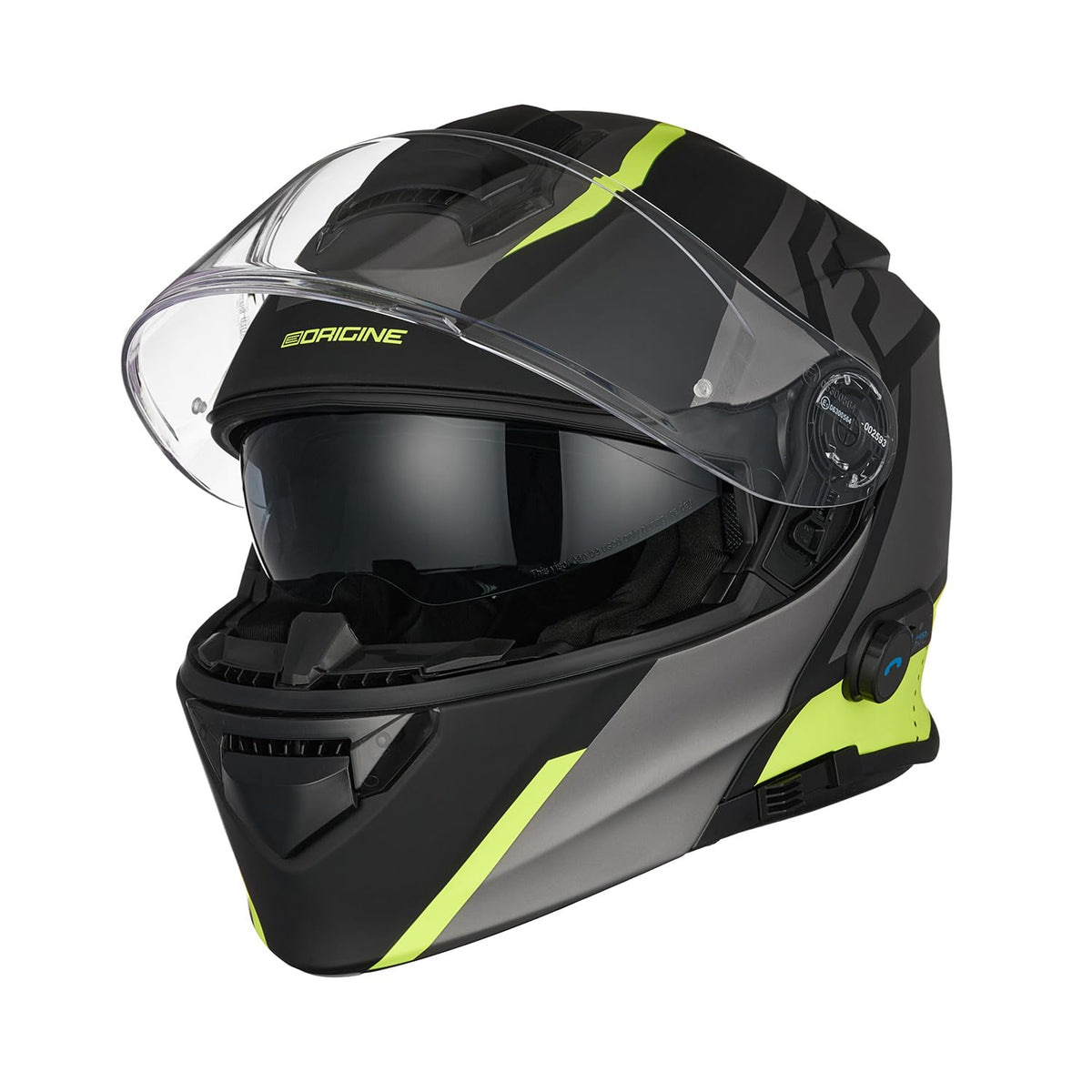 Modular Bluetooth Motorcycle Helmet DOT Approved D616