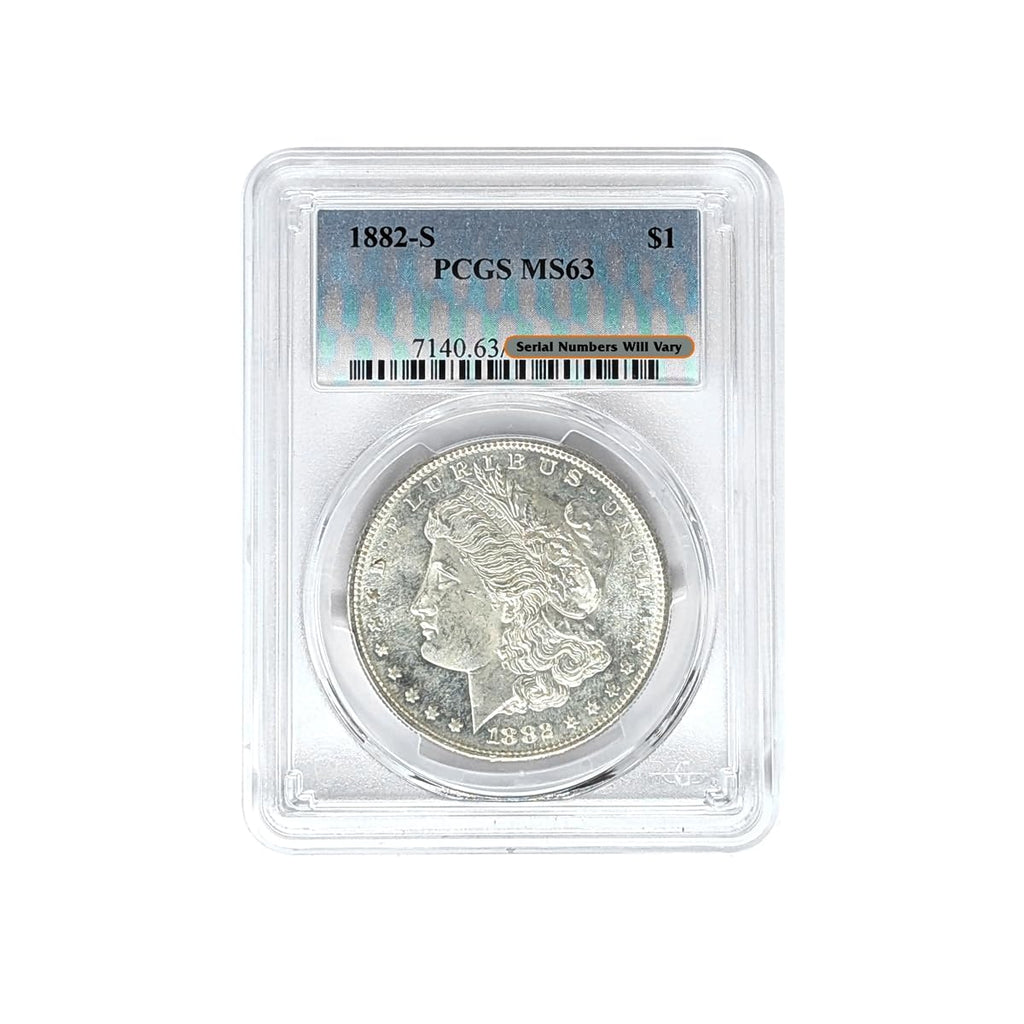 Morgan Silver Dollar P905088