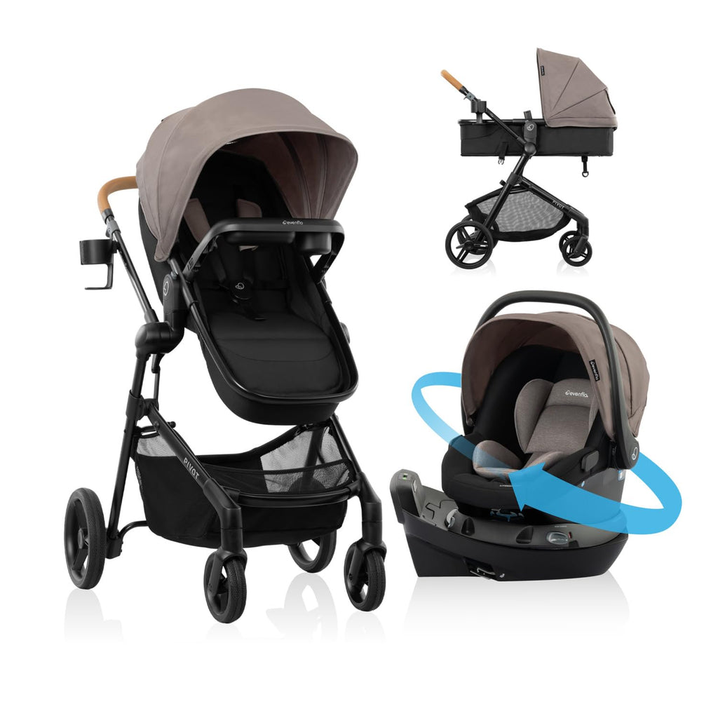 Travel System with Infant Car Seat U7926