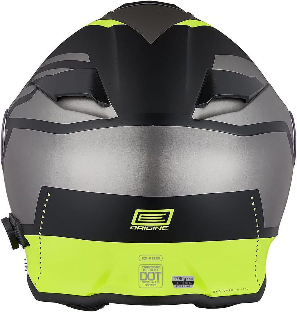 Modular Bluetooth Motorcycle Helmet DOT Approved D616