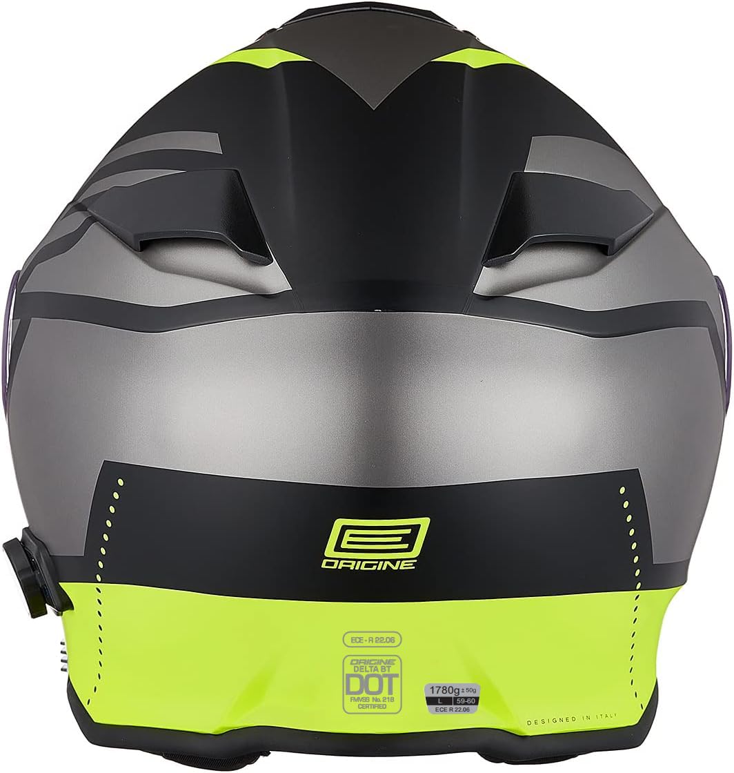 Modular Bluetooth Motorcycle Helmet DOT Approved D616