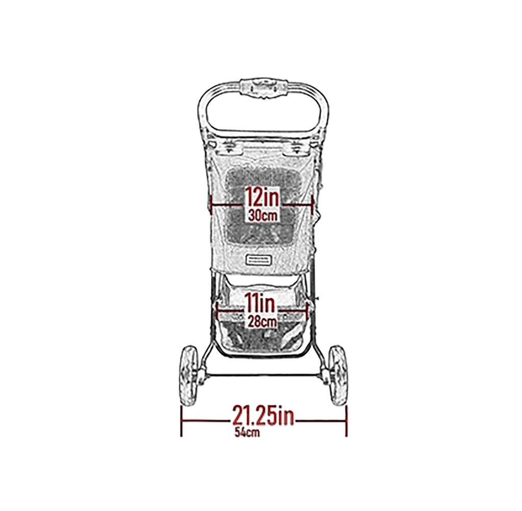 3 Wheel Pet Stroller S472308