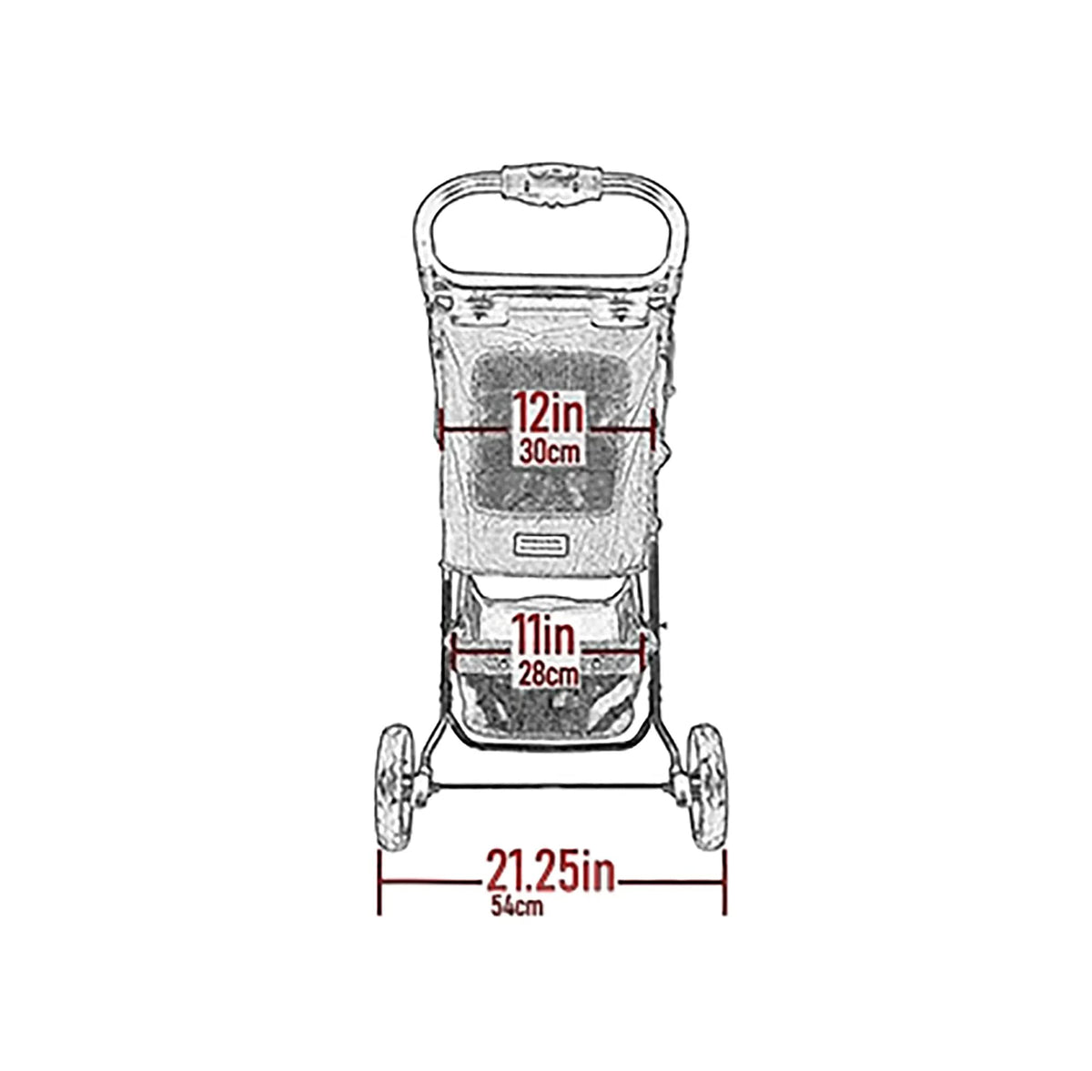 3 Wheel Pet Stroller S472308