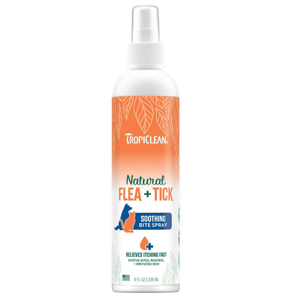 Flea and Tick Bite Relief Treatment Spray for Dogs & Cats, 8oz T3453