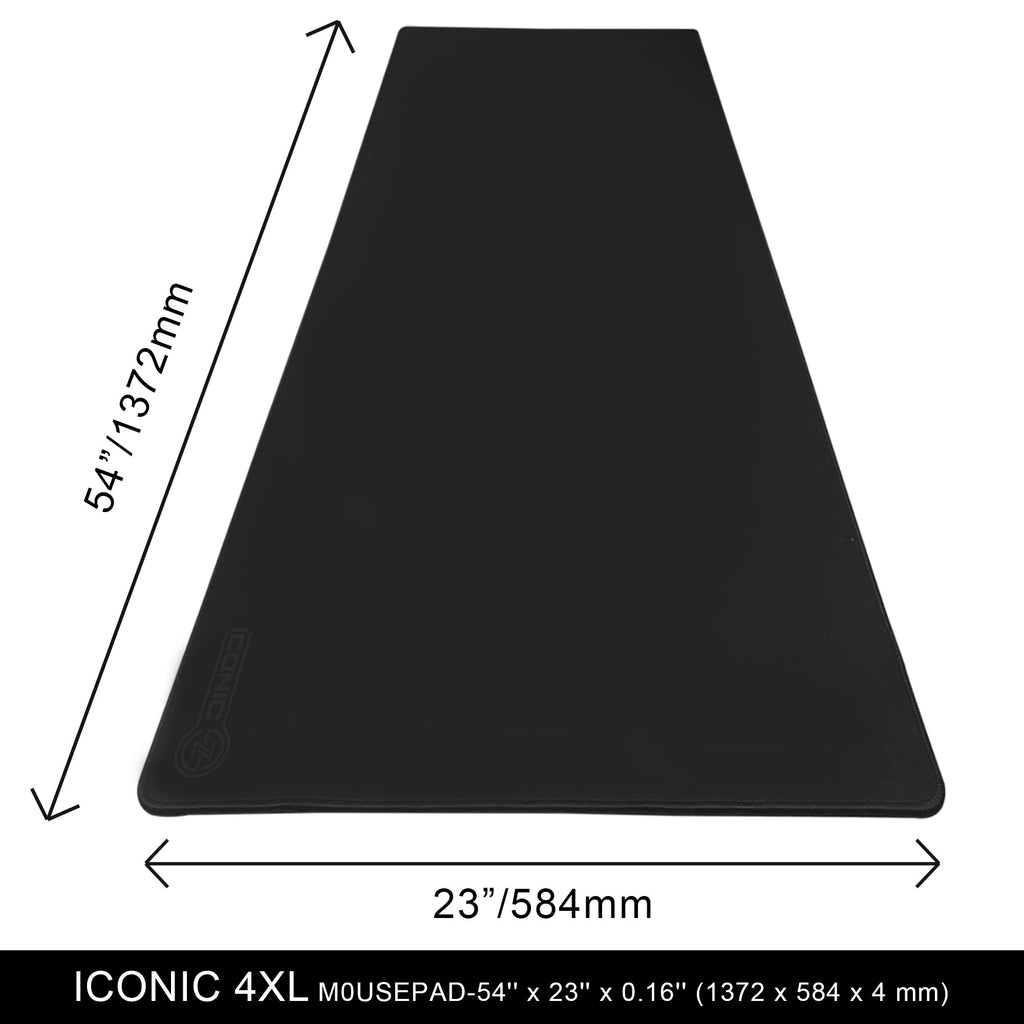 Oversized Gaming Desk Mat 54"x23" 4mm E255207