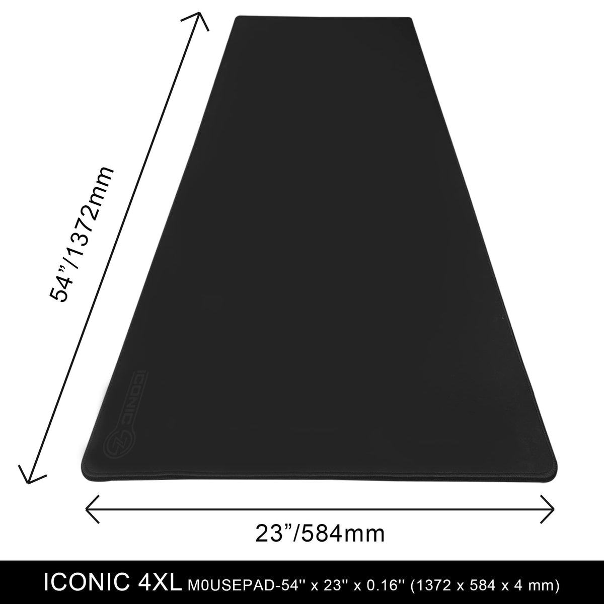 Oversized Gaming Desk Mat 54"x23" 4mm E255207