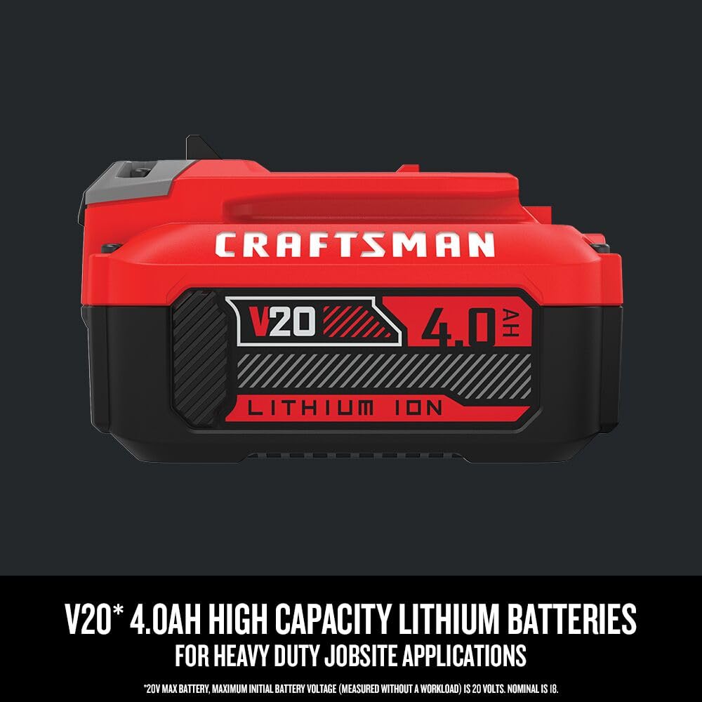 20V Lithium Ion Battery and Charger Set I42149