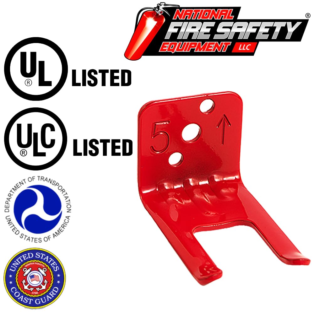 50 Pack Fire Extinguisher Wall Hangers I351499
