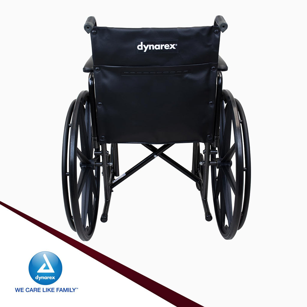 Silver Wheelchair with Detachable Full Arms & Elevating Leg Rests D95077