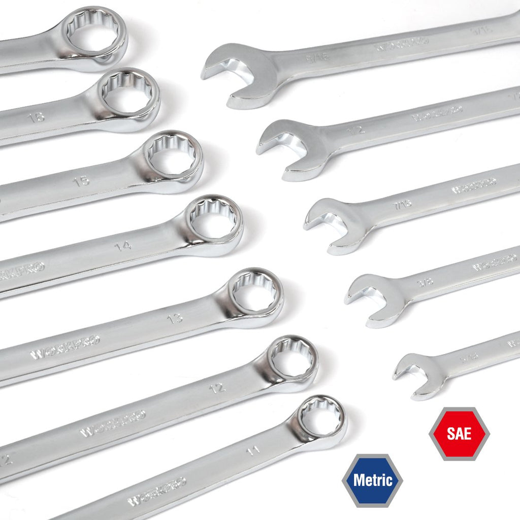 450-Piece Drive Socket Set 1/2" 1/4" 3/8" CR-V Metric and Imperial with Quick-Release Ratchet Wrench F89187