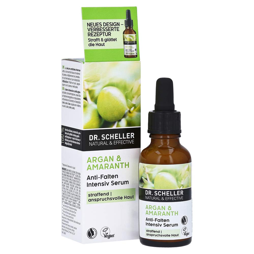 Argan Oil & Amaranth Anti-Wrinkle Serum 1 oz S3457