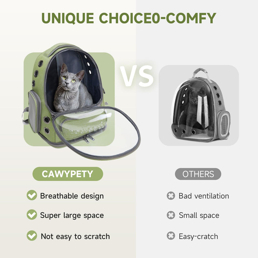 Breathable Cat Backpack Carrier T973669
