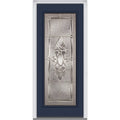 Fiberglass Smooth Left Hand In-Swing Exterior Prehung Door 36"x80" S8037