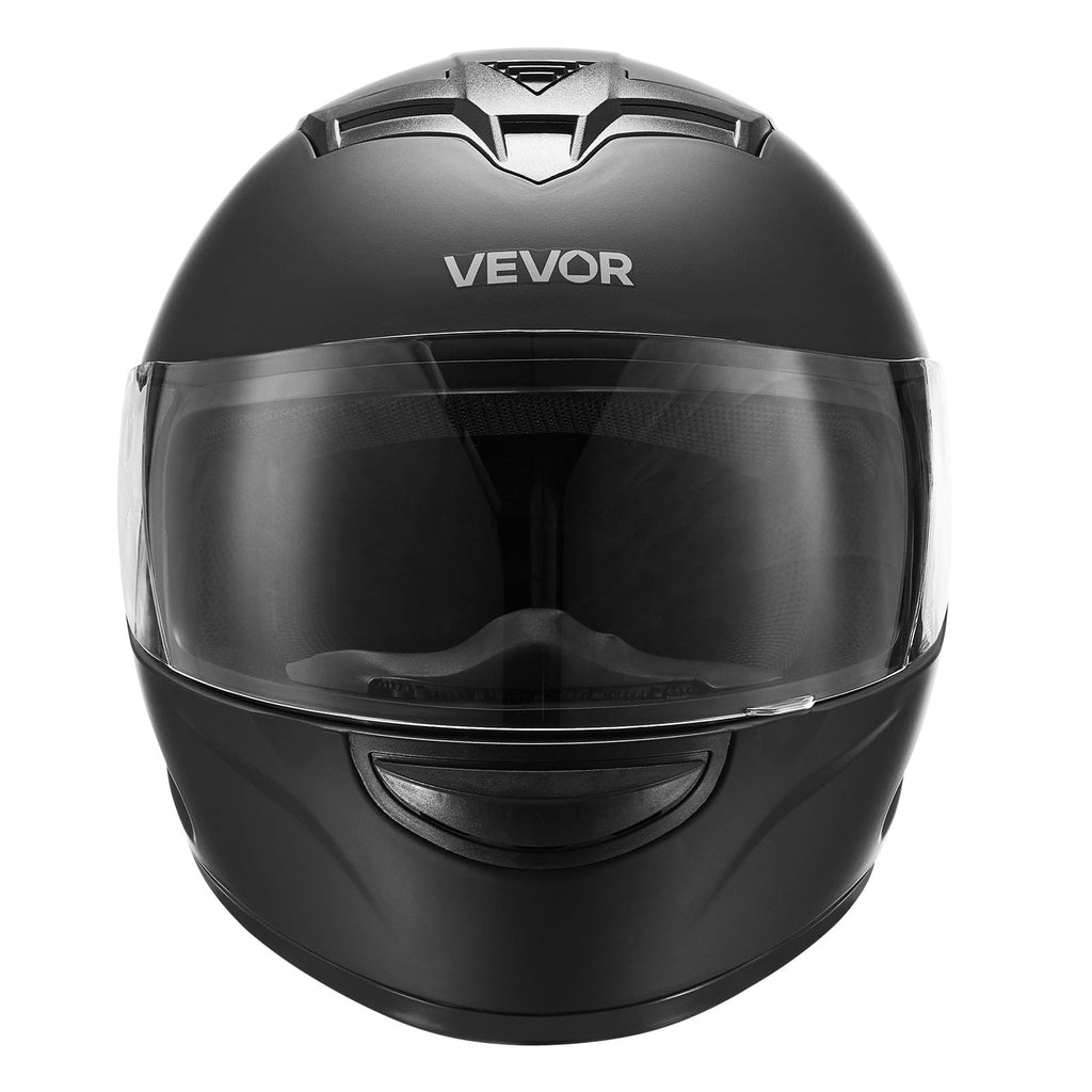 Full Face Motorcycle Helmet DOT Approved Dual Visor Interchangeable Lens S80480