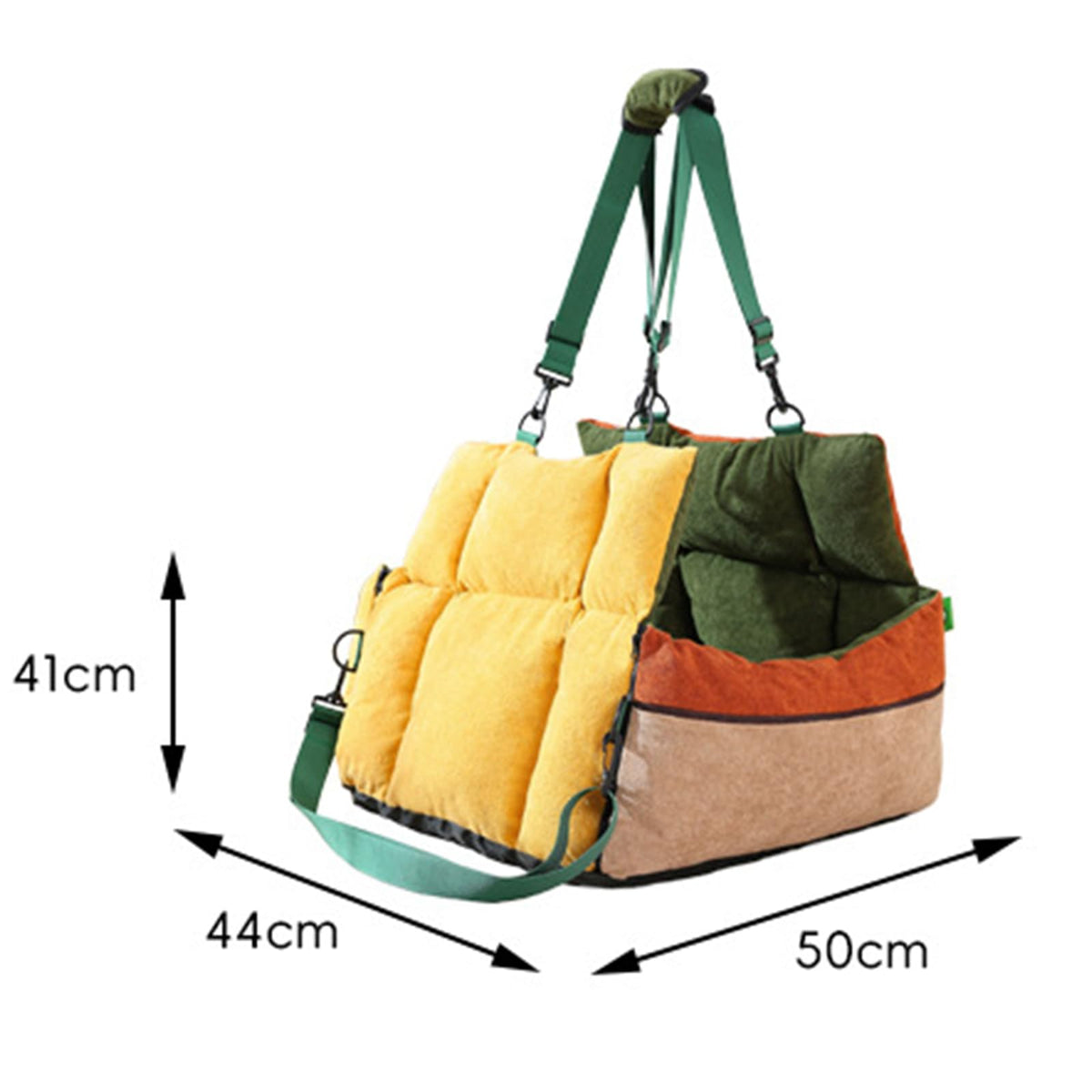 2-in-1 Dog Car Seat for Small Dogs T915